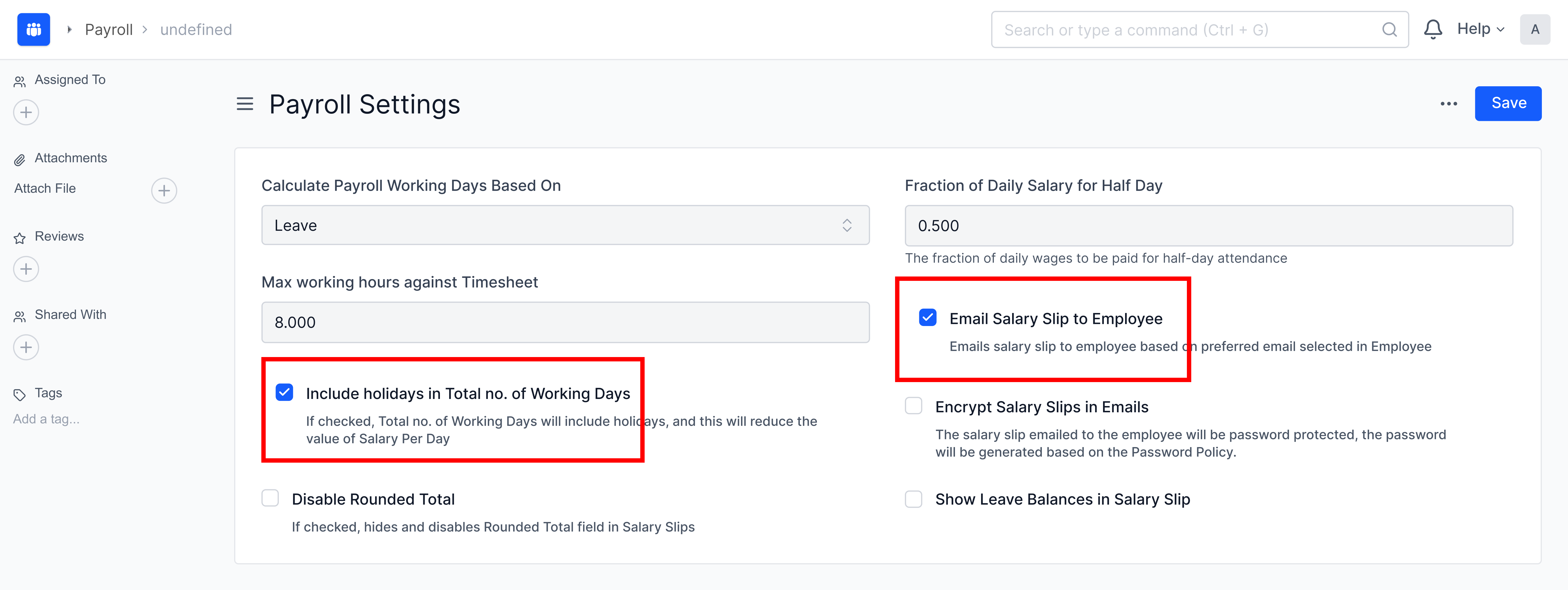 Role Desk Permission